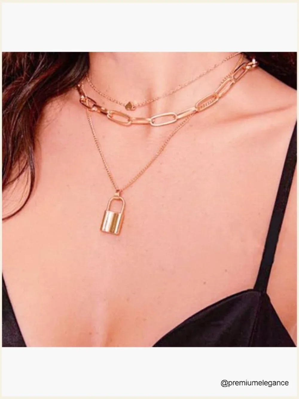 65 Piece Gold Jewelry Set Necklace Bracelet Ring Earrings Women Fashion Costume